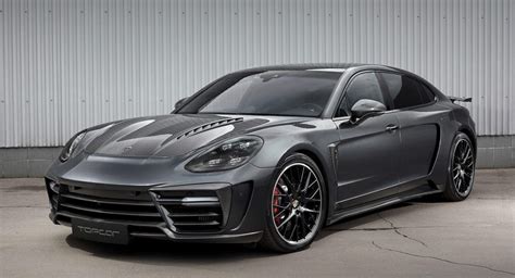 Porsche Panamera Lwb Goes Full Sports Limo With A Little Help From