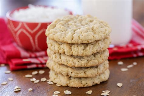 Easy Oatmeal Coconut Cookies Video Lil Luna