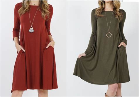 Womens Long Sleeve Dresses On Sale At Zulily For Only 1399