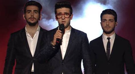 Dimmi perché, quando penso, penso solo a te. PoluxWeb - Il Volo estrena el video de "Grande Amore"