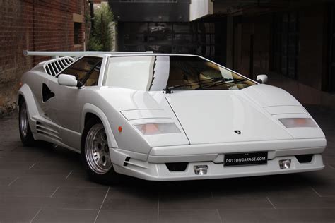This 1989 Lamborghini Countach 25th Anniversary Edition Is Now On Sale
