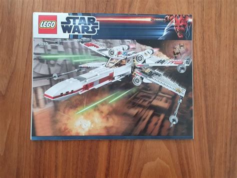 Lego Star Wars 9493 X Wing Starfighter Acheter Sur Ricardo