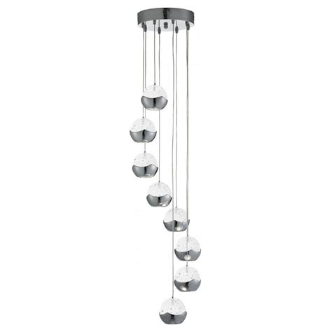 Great savings & free delivery / collection on many items. Searchlight Iceball Modern 8 Light Multi Drop Ceiling ...