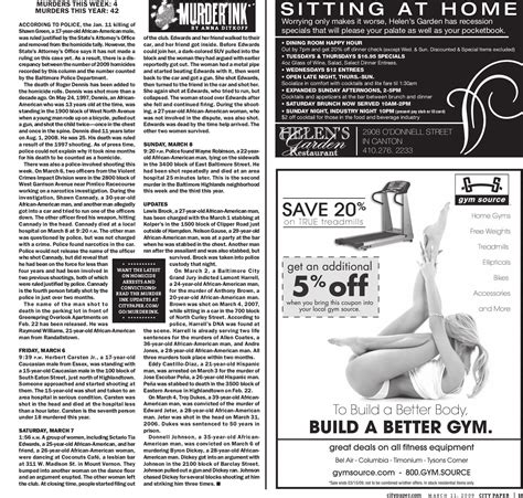 Baltimore City Paper Vol 33 No 10 By Baltimore City Paper Issuu