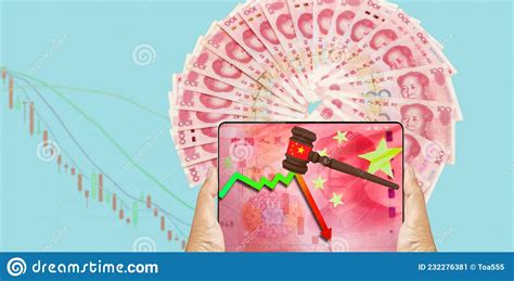 China Regulatory Crackdown Cuts Beyond Investment Stock Image Image