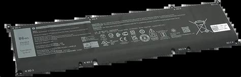 Dell Workstation Precision 5550 Battery Part 70n2f Type 69kf2