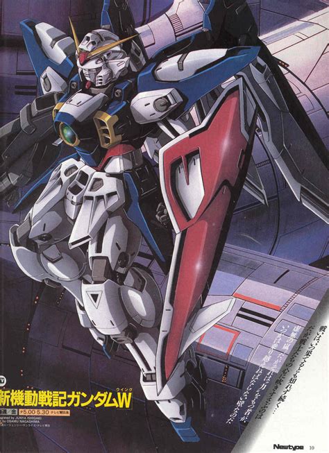 Mobile Suit Gundam Wing Image 33842 Zerochan Anime Image Board