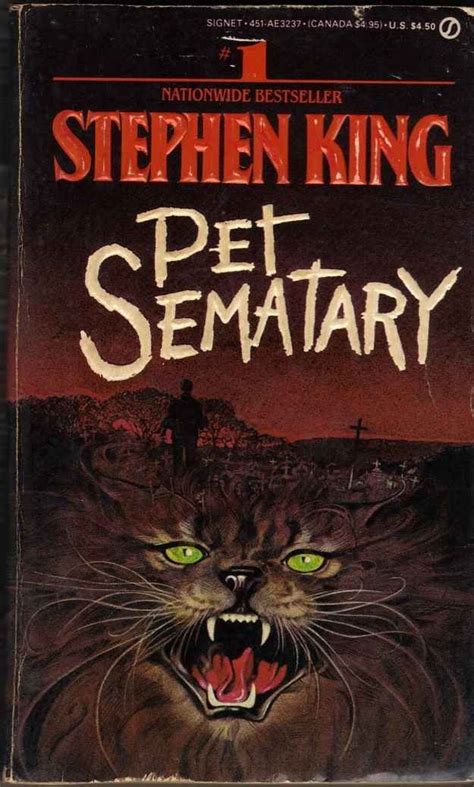 We reassess the original two pet sematary films, along with the reboot's place in the franchise. Pet Sematary in 2020 | Horror books, Stephen king books ...