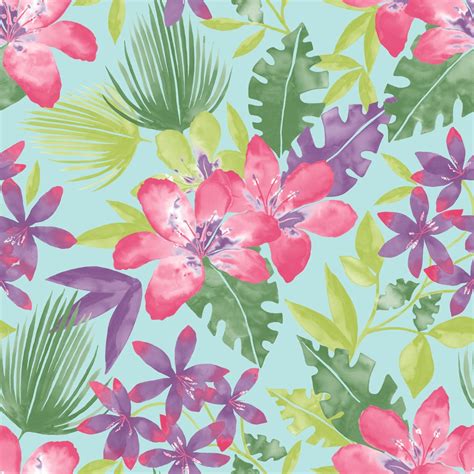 Free Download On A Tropical Theme This Pattern Is Part Of A Side