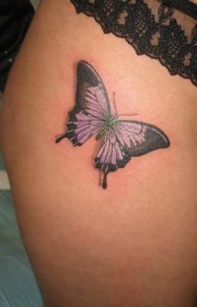Butterfly Thigh Tattoos Designs Ideas And Meaning Tattoos For You