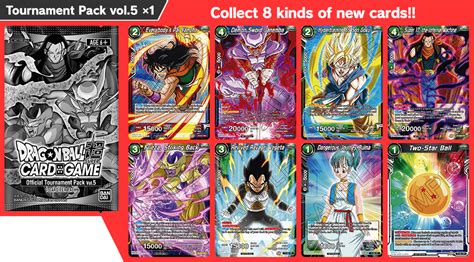 Miraculous Revival Release Tournament Event Dragon Ball Super Card Game