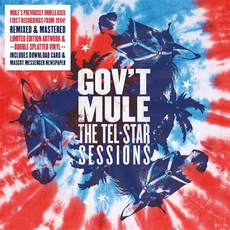 Tel Star Sessions Deluxe Govt Mule Vinyles Album Musique