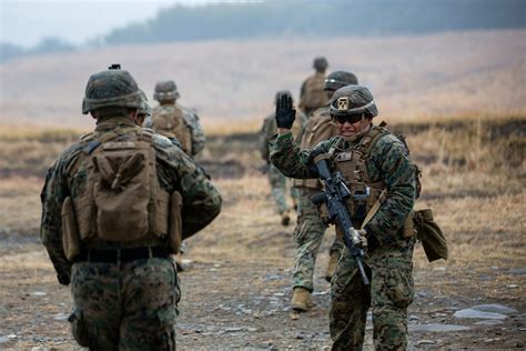 14-week training. Only one infantry MOS. The Marine Corps is ...