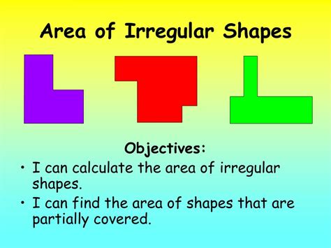 PPT - Area of Irregular Shapes PowerPoint Presentation, free download - ID:2730867