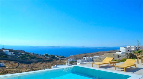 Stone Villa With Sea View In Mykonos Faros Armenistis For Sale