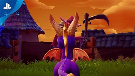 Spyro Reignited Trilogy Officially Announced Watch The Trailer Here