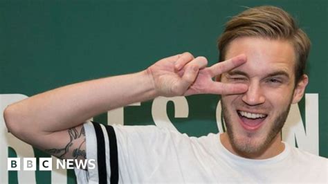 Pewdiepie In Battle With T Series To Keep Top Youtube Spot Bbc News