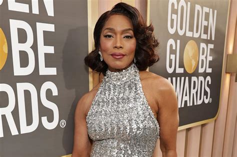 Angela Bassett Radiates Queen Energy In Head To Toe Bling At The 2023