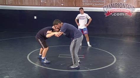 Snap Spin Score Direction Change Drill For Wrestling Youtube
