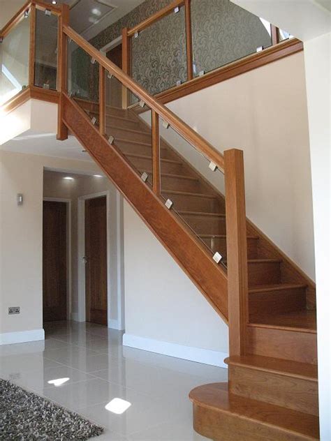 A wide variety of glass banister staircase options are available to you, such as project solution capability, design style, and usage. Stairs Donegal Modern traditional staircases doors ...
