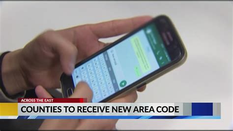 Onslow County Other Areas That Use 910 Area Code To Get New 472 Number