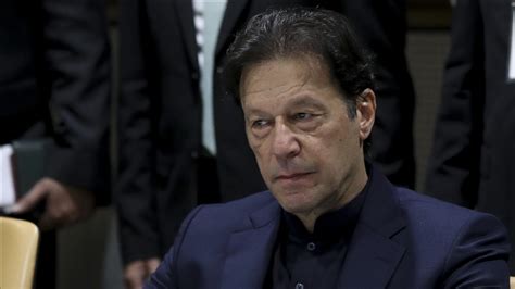 Pakistani Pm Imran Khan Ousted In Parliament No Confidence Vote