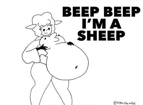 Beep Beep I M A Sheep By Rblanj30098y On Deviantart