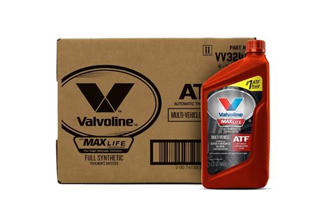 Buy Valvoline Multi Vehicle Atf Full Synthetic Automatic Transmission