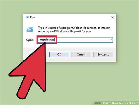 3 Ways To Open Microsoft Paint Wikihow