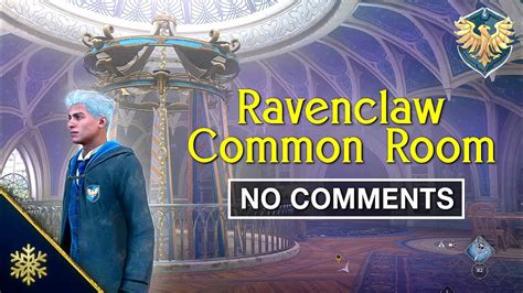 Ravenclaw Common Room In Hogwarts Legacy Youtube