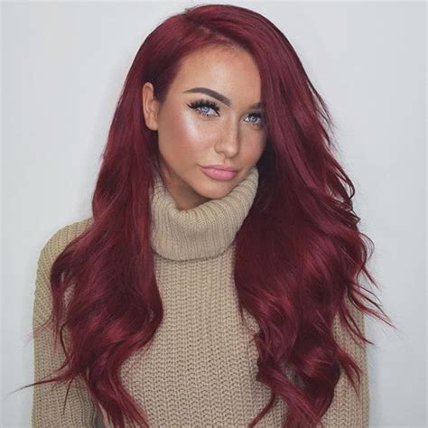 10 Stunning Hairstyles For Red Hair Styles Weekly