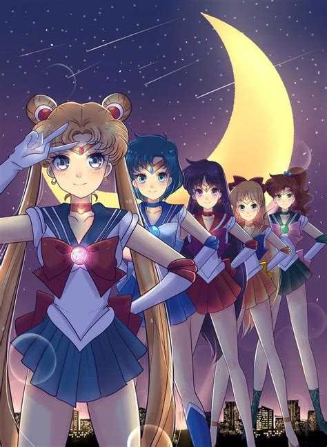 Fighting Evil By The Moonlight Sailor Moon Fan Art Sailor Moon Usagi