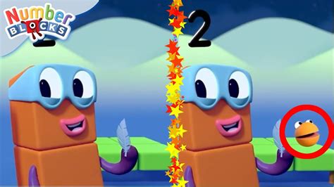 Spot The Difference Challenge Night Time In Numberland Learn To