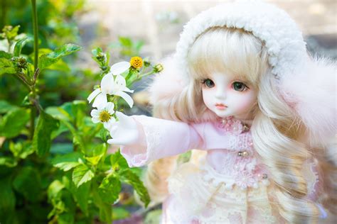 Toys Doll Blonde Girl Hd Wallpaper Rare Gallery