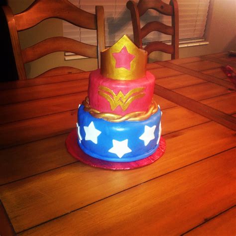 Wonder Woman Cake Cake Wonder Woman Cake Desserts