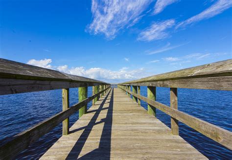 Wallpaper Sea Bay Lake Shore Reflection Sky Clouds Blue Coast