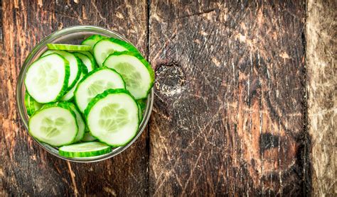 10 Beneficios De Comer Pepino