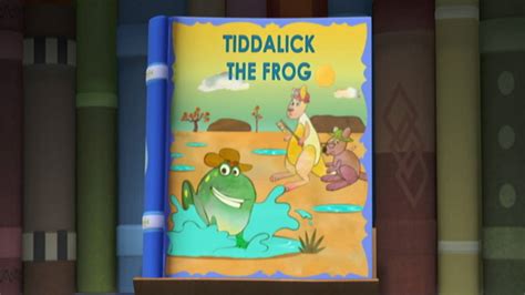 Tiddalick The Frog Super Why Wiki Fandom
