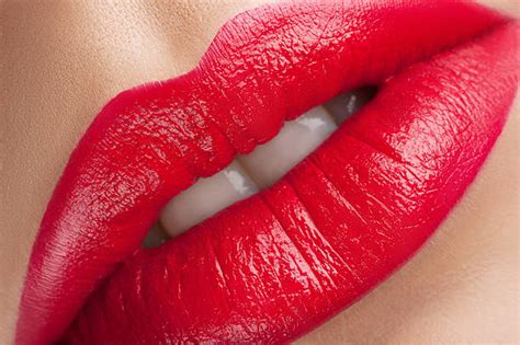 Bright Red Lipstick Kiss Stock Photos Pictures And Royalty Free Images