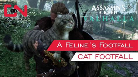 Collect A Cat S Footfall Assassins Creed Valhalla A Feline S Footfall