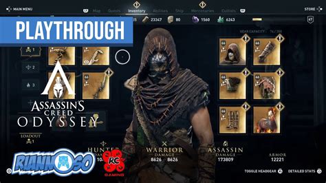 ASSASSINS CREED ODYSSEY Live Stream Playthrough PS4 YouTube