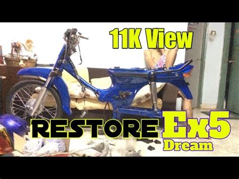 41 top ide sticker motor ex5 high power. Restoration Honda EX5 High Power ️EX5 Dream - YouTube