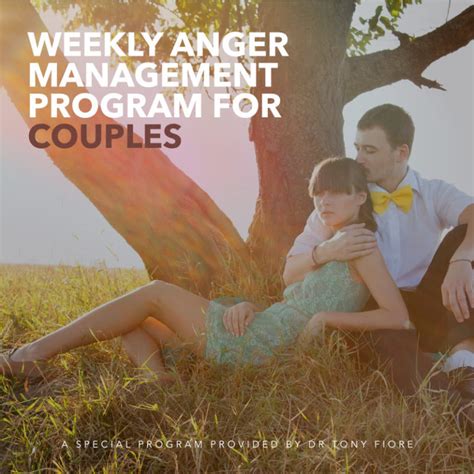 Weekly Class Program For Couples The Angercoach