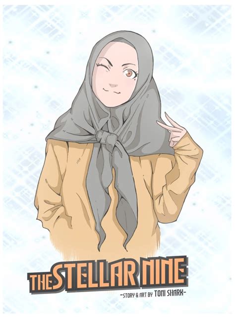 Design Hijab Character Cartoons And Anime In My Style By Tonishark
