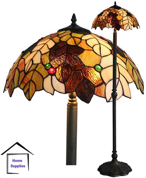 Tiffany Style Stained Glass Handcrafted Floor Lamps Perfect Christmas T Ebay