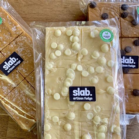 Slab Homepage Slab Artisan Fudge Small Batch Artisan Fudge