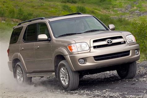 2005 Toyota Sequoia Specs Price Mpg And Reviews