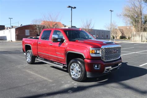 Used 2019 Gmc Sierra 2500hd Denali Duramax 4wd Wnav Denali Crew Cab