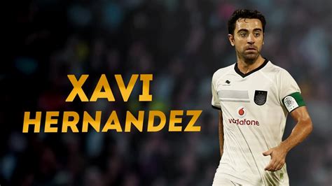 Xavi Hernandez The Legend Continues Al Sadd Qatar Hd Youtube