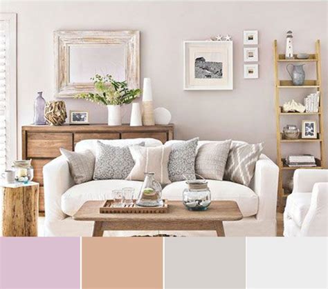 40 Combinaciones De Colores Para Pintar Un Salón Living Room Coastal